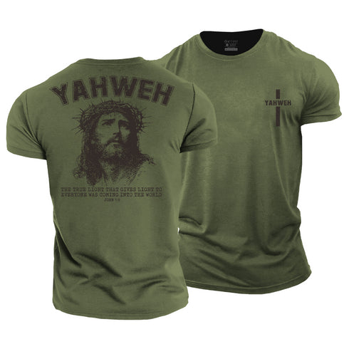 Men's YAHWEH Cotton T-Shirt